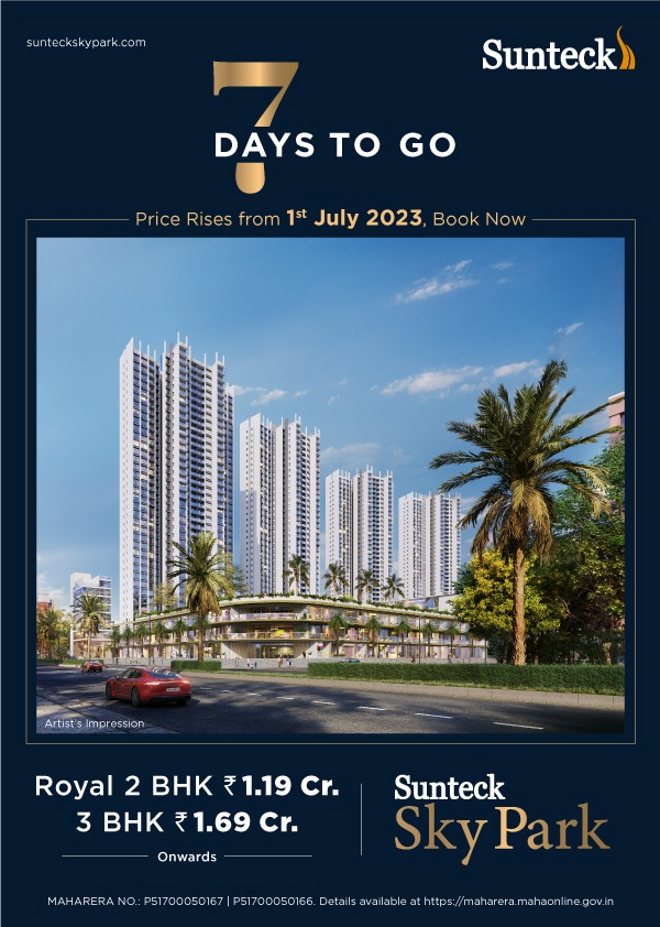 Sunteck Sky Park 1